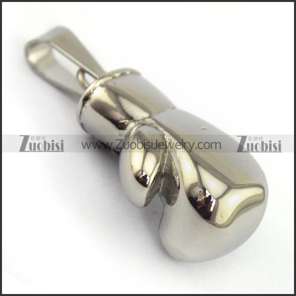 Stainless Steel Boxing Glove Pendants -p000334