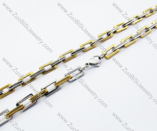 Stainless Steel Necklace -JN150109