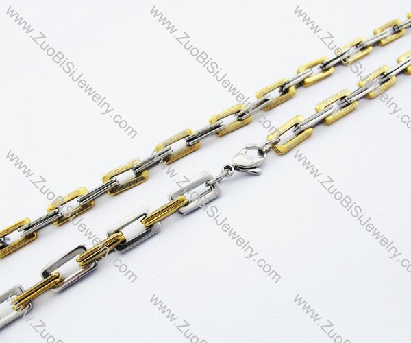 Stainless Steel Necklace -JN150109