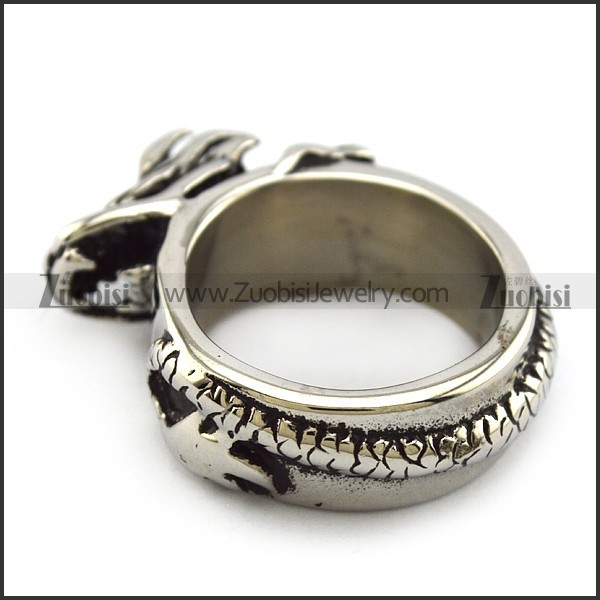 Casting China Dragon Ring r004106