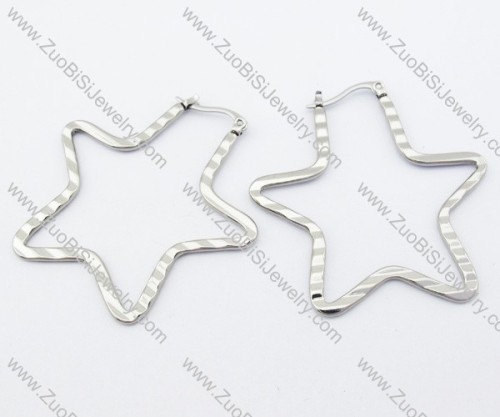JE050827 Stainless Steel earring