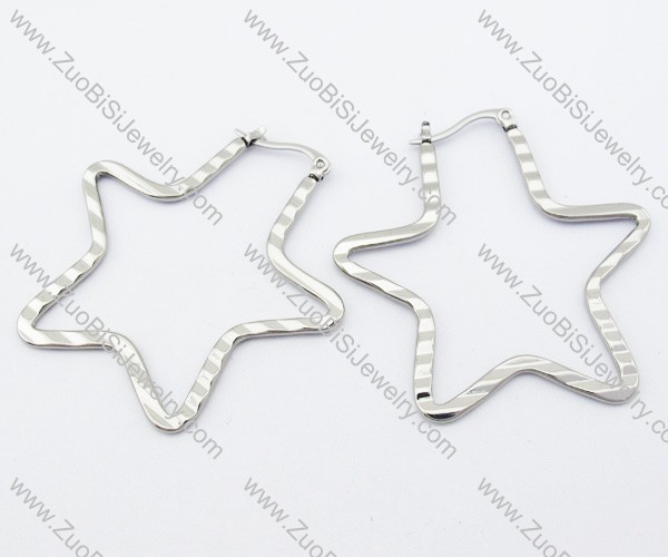 JE050827 Stainless Steel earring