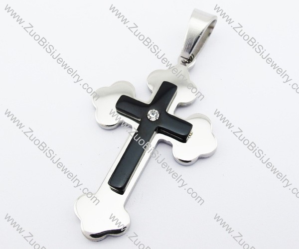Stainless Steel Cross pendant - JP380008