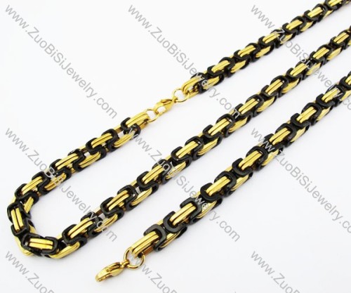 Stainless Steel jewelry set - JS380003