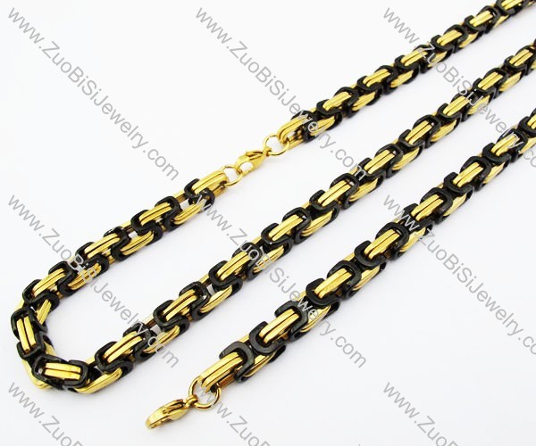 Stainless Steel jewelry set - JS380003