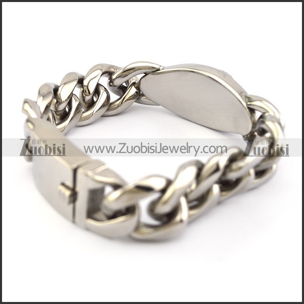 Casting Bull-fight Stainless Steel Bracelet b006196
