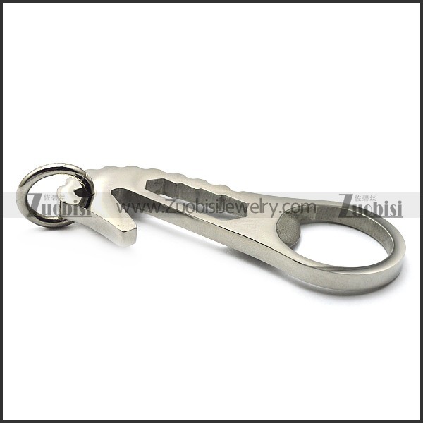 stainless steel seahorse shaped opener for beer a000593