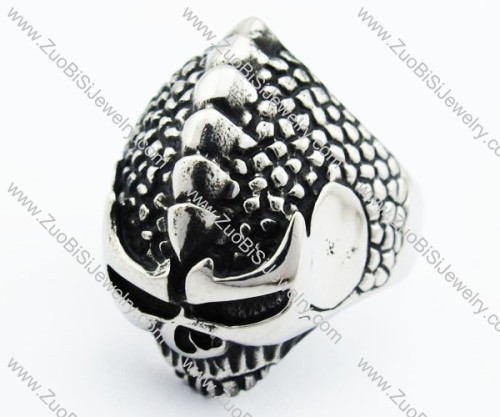 Stainless Steel skull Ring - JR370048