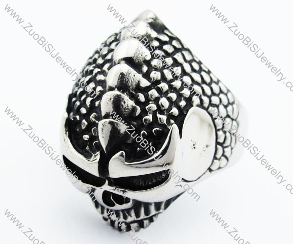 Stainless Steel skull Ring - JR370048