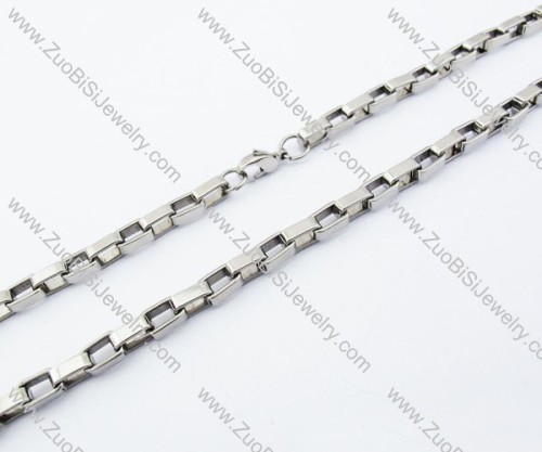 Stainless Steel Necklace -JN150126