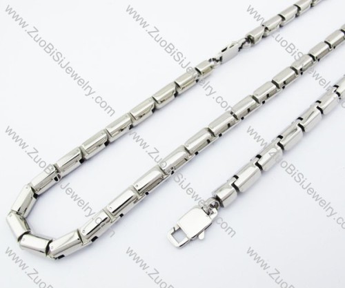 Stainless Steel jewelry set -JS100039