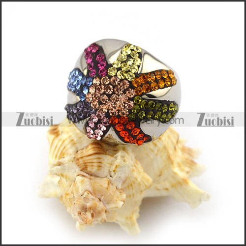 LGBT Gay Pride Rainbow Ring r003959