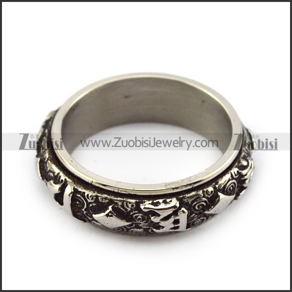 Stainless Steel Casting Ring r003991