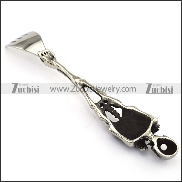 Stainless Steel Dinnerware Skull Fork a000049