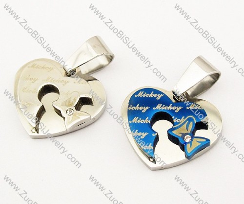 Stainless Steel Pendant -JP051046