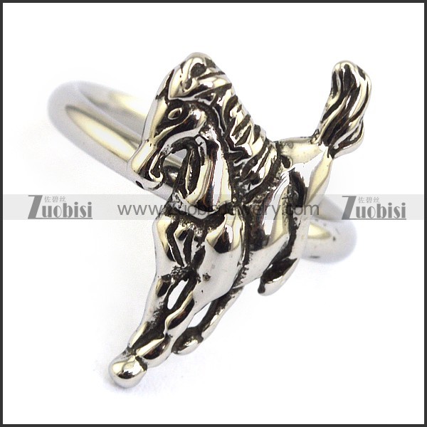 cute horse ring for women r002088