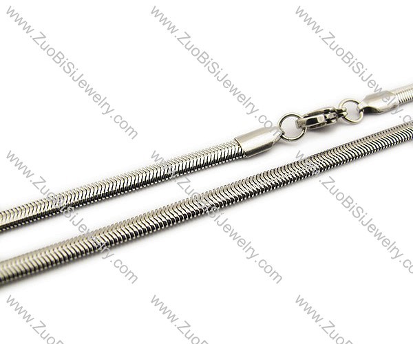 Stainless Steel Necklace -JN150014