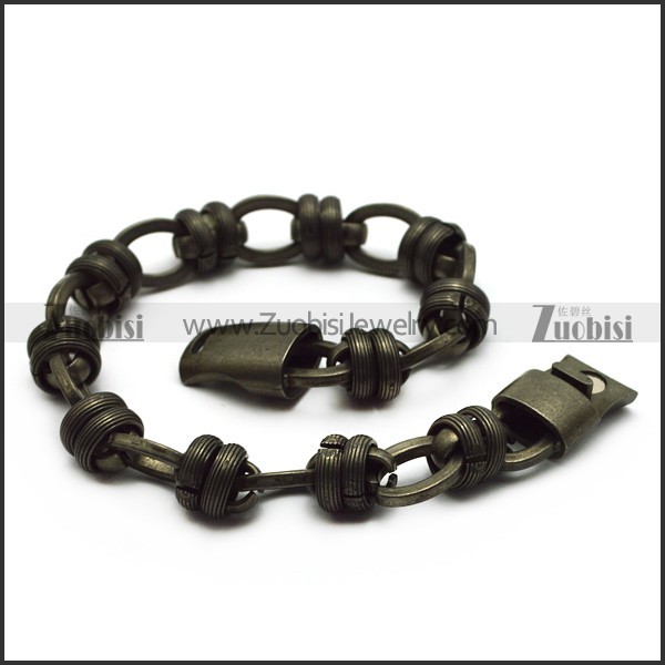 Burnout Finish Bracelet b006977