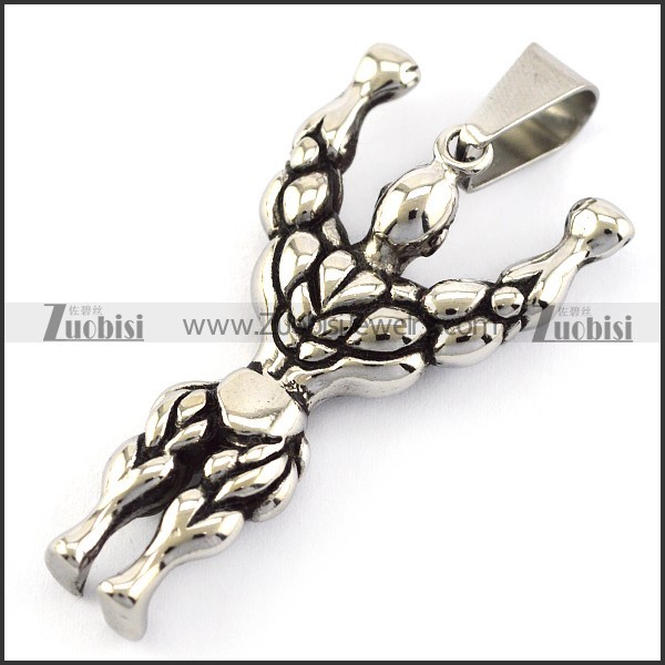 Good Muscle Man Pendant for Bodybuilders p005843