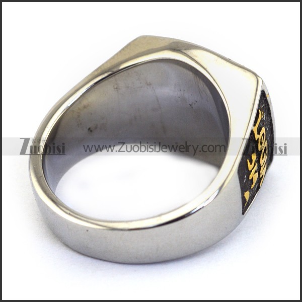Gold Plated Masonic Ring r003619