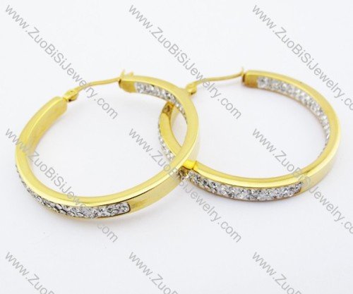 Stainless Steel earring - JE320070