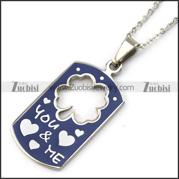 YOU and ME Sweet Necklace Chain n001336