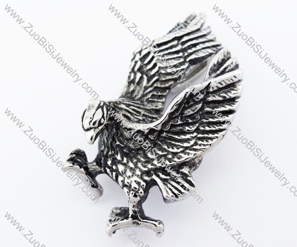 Stainless Steel Eagle Pendant - JP170225