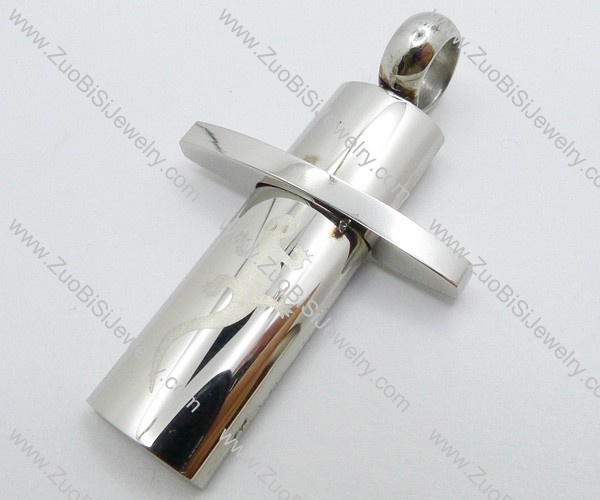 Stainless Steel Cross Pendant -JP050576