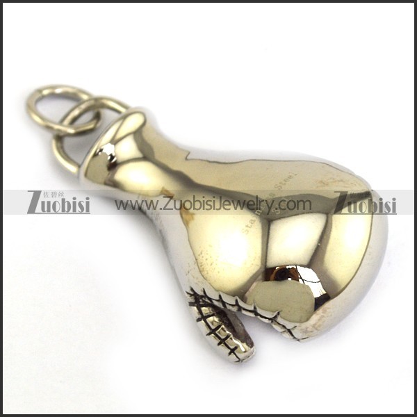 Casting Boxing Glove Pendant p004451