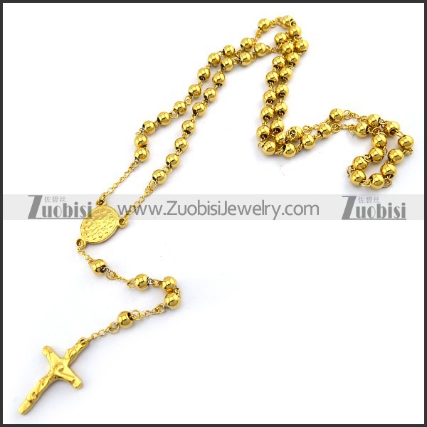 Rosary Cross Necklace n001604