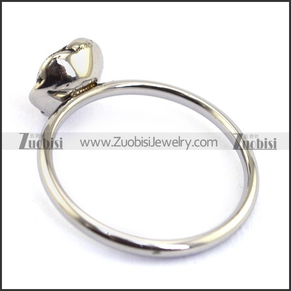 rose simple rings for women r002083