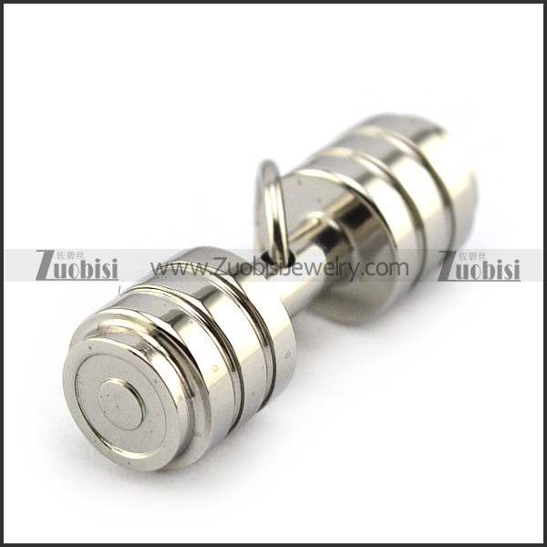 Dumbbell Pendant Sport Jewelry p004599