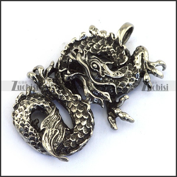 Large Dragon Pendant p003473