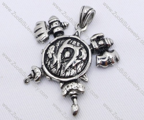 Stainless Steel Pendant - JP170131