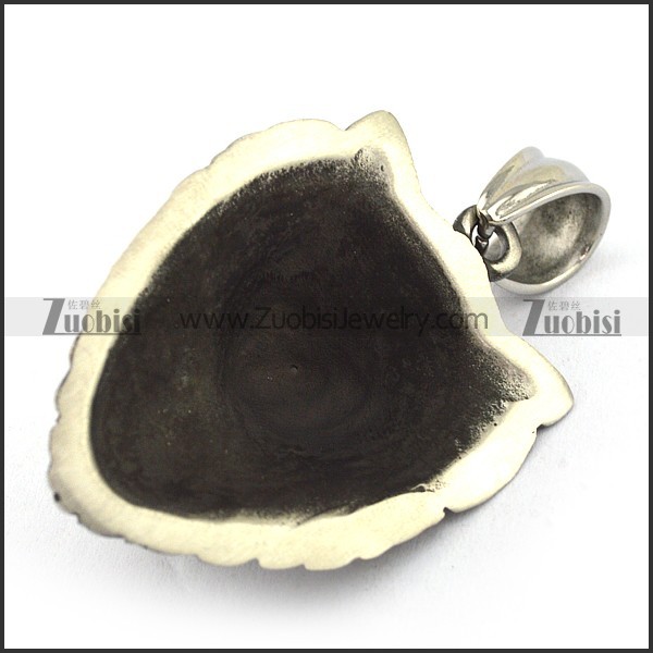 Big Wolf Pendant p003735