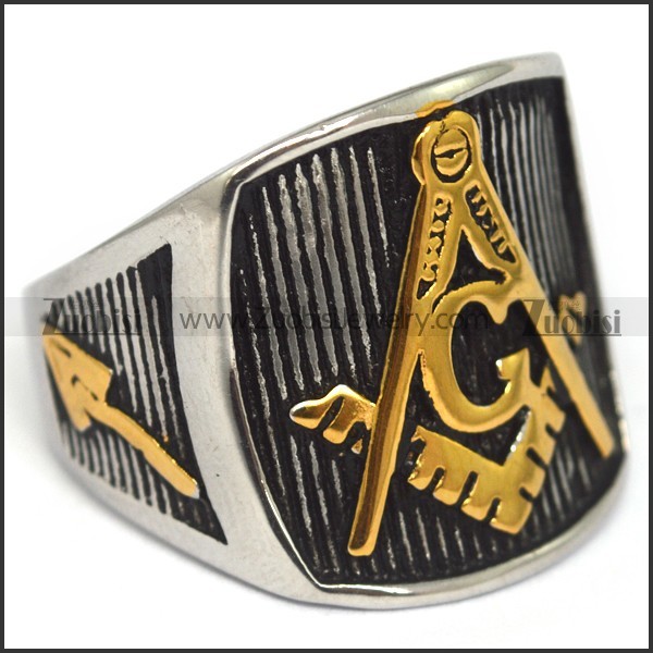 masonic ring r003446