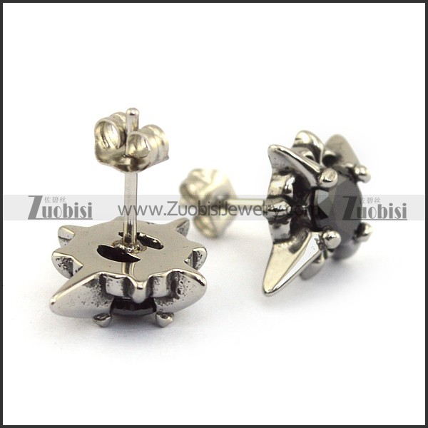 Stainless Steel Earring -e000414