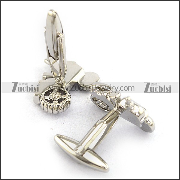 Classical Cooper Wecker Cufflinks c000029