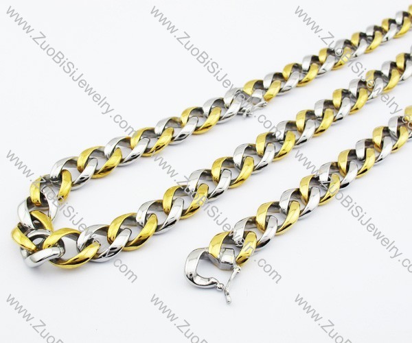 Stainless Steel Jewelry Set -JS200016