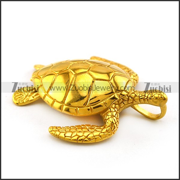 54MM Big Turtel Pendant p004889