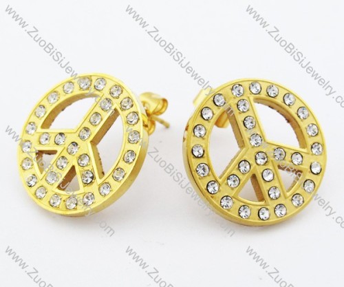 JE050742 Stainless Steel earring