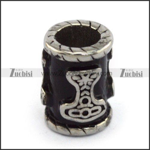 Retro Stainless Steel Thor Beard Rings a000052
