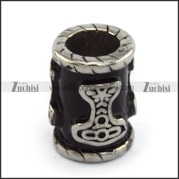 Retro Stainless Steel Thor Beard Rings a000052