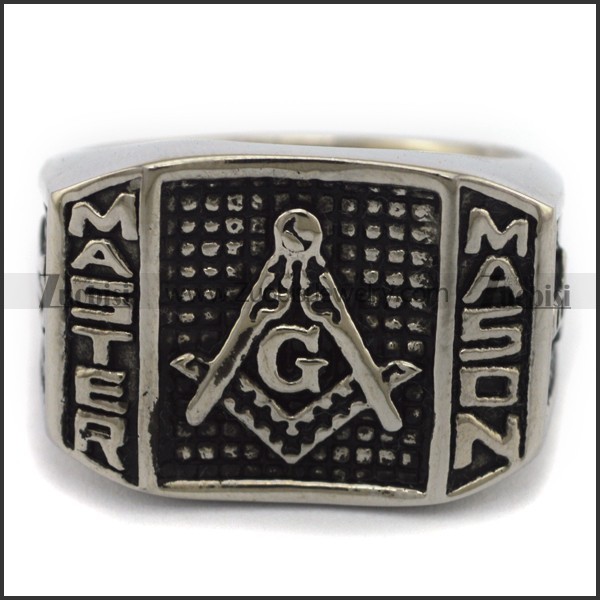 masonic ring r003410