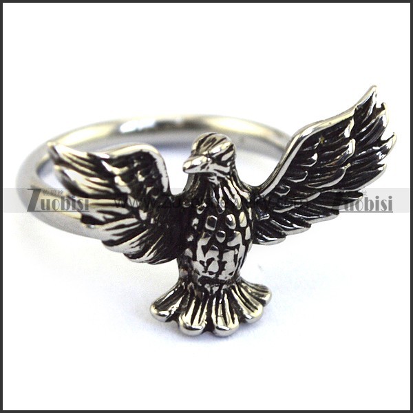 womens eagle biker rings r002089