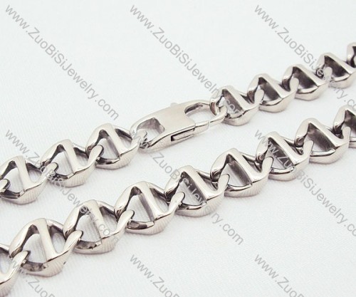 Stainless Steel Necklace -JN200006