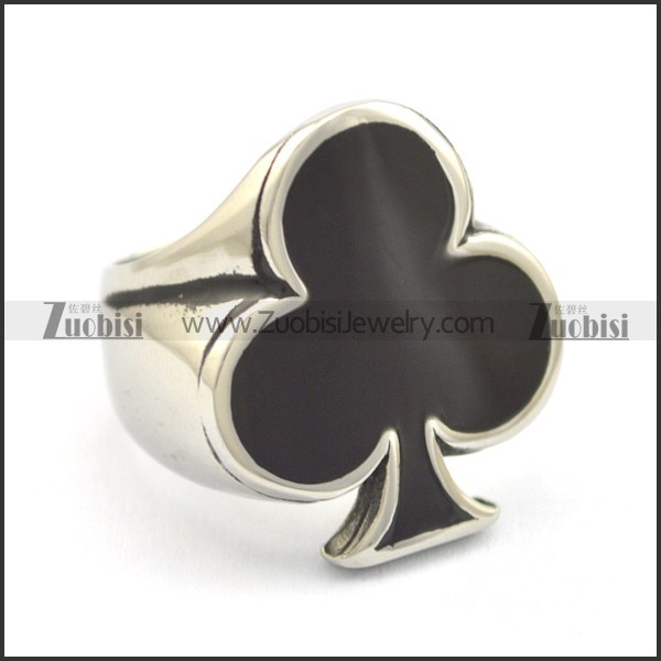 Playing Cards Club Ring r001928