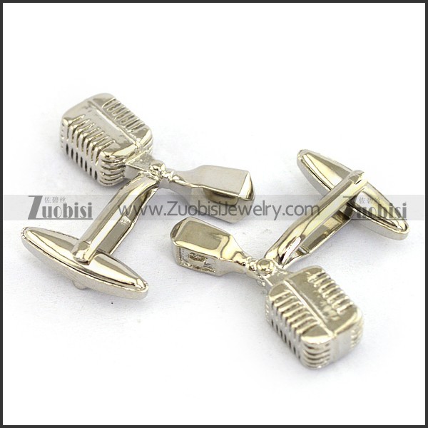 Cooper Microphone Cufflinks c000030