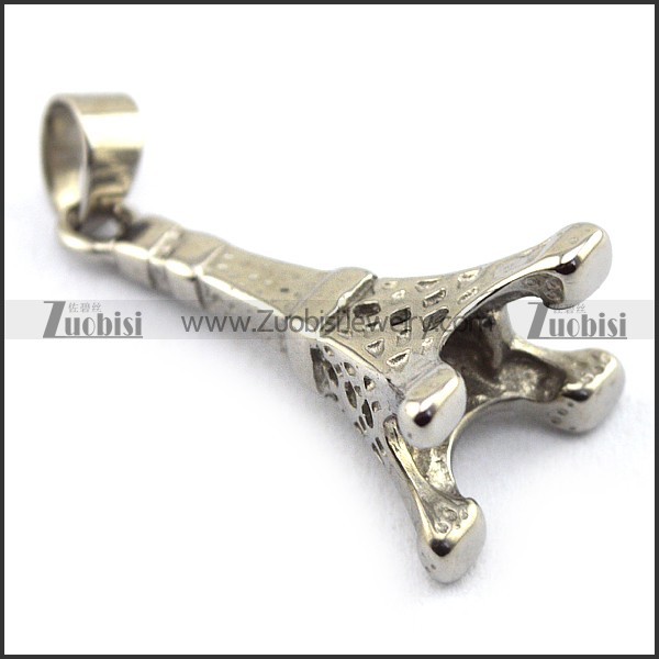 Stainless Steel Eiffel Tower p003394