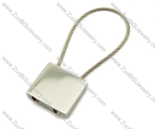 Engraved Die Cast Key Chain JK280001